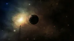 Astronomen hebben voor het eerst de massa van een zwerfplaneet gemeten: wat is de kern?