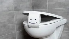 Eén simpele stap helpt je het toilet minder vaak schoon te maken: dit is wat het is