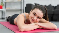 Je lichaam voelt als herstart: een oefening die eenvoudig je rug- en bilspieren versterkt