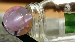 Etiketten en lijmresten verwijderen van glas en plastic: zo doe je dat