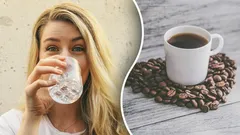 Kun je koffie en thee drinken in plaats van water? Een diëtist geeft een duidelijk antwoord