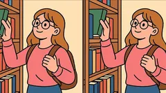 Puzzel: kun je 3 verschillen vinden op de afbeelding in 19 seconden?