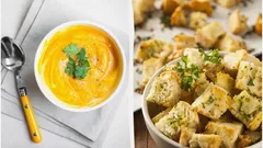 Zelfs lekker als je niet van pompoen houdt: eenvoudige pompoencrèmesoep in 30 minuten