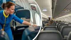 Een stewardess onthult op welke 2 stoelen in het vliegtuig zij nooit gaat zitten: dit is waarom