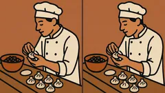 Puzzel: kun jij 3 verschillen vinden in de afbeelding van de chef-kok in 31 seconden?