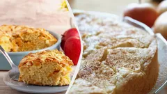 Alles mengen en de oven in: 3 eenvoudige en lekkere recepten voor zelfgemaakte appeltaart