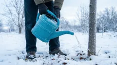 Moet je bomen in de winter water geven? Het antwoord kan je verrassen