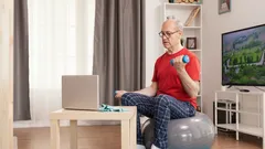 4 stoeloefeningen die na je 65e je beenspieren sneller versterken dan squats