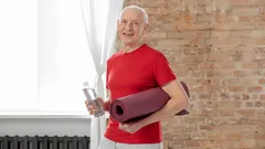 Na je 50ste vergeven je spieren geen fouten: maak je deze, dan verlies je kracht