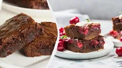 3 brownie-recepten die smelten in je mond: klassiek, met kersen en zelfs zonder chocolade