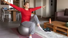 Jeugd keert terug zonder training: één luie oefening en vier simpele variaties