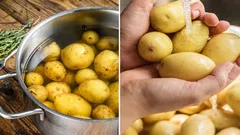 Aardappelen zijn in de helft van de tijd gaar: een simpele truc die maar weinigen kennen