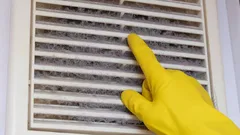 Ventilatierooster weer blinkend schoon in 5 minuten: snelle methode zonder demonteren of weken