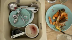 Doe dit niet: waarom je de vuile vaat beter niet een nacht in de gootsteen laat staan