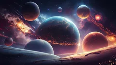 Hoe lang duren een dag en een jaar op de planeten in ons zonnestelsel - verrassend